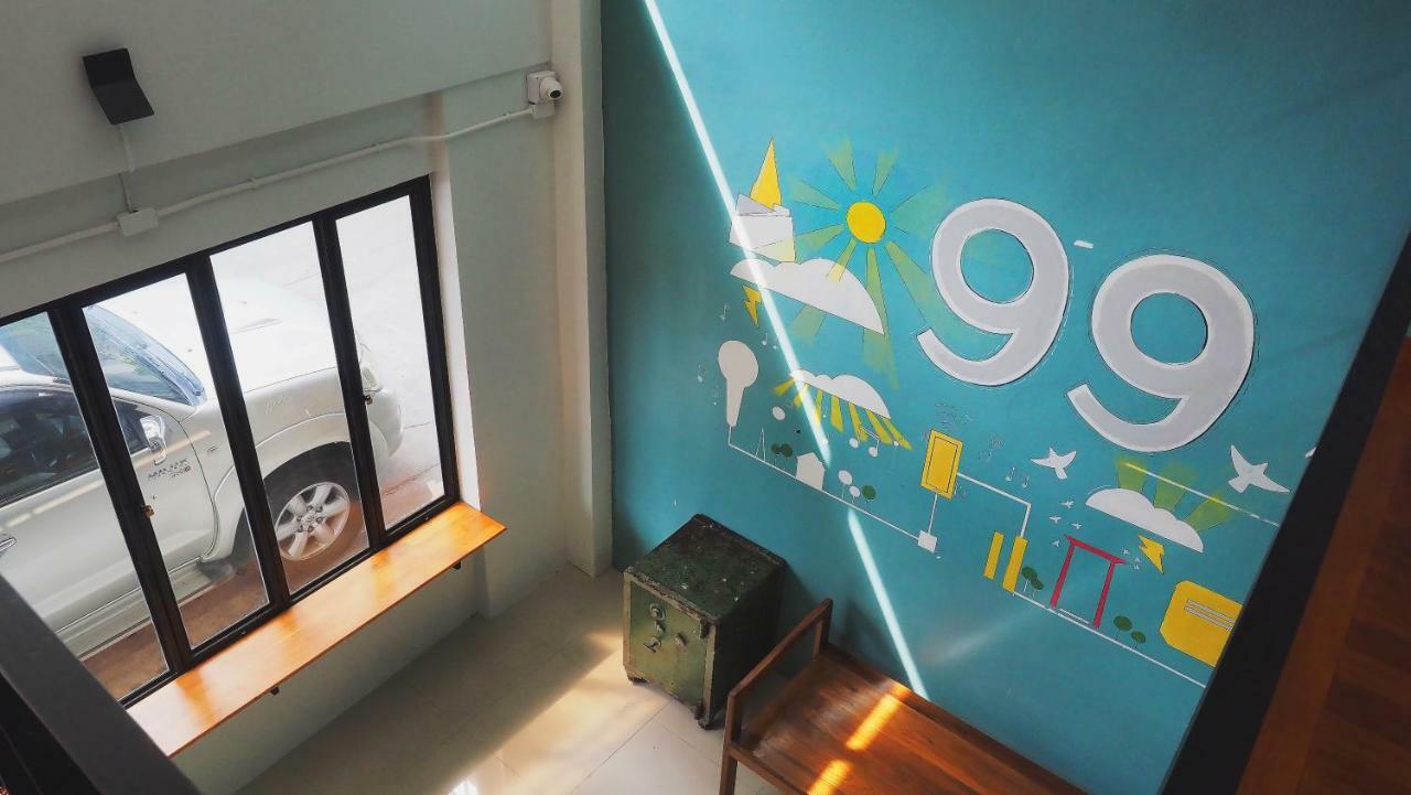 99 Hostel Khaosan Bangkok Exterior photo